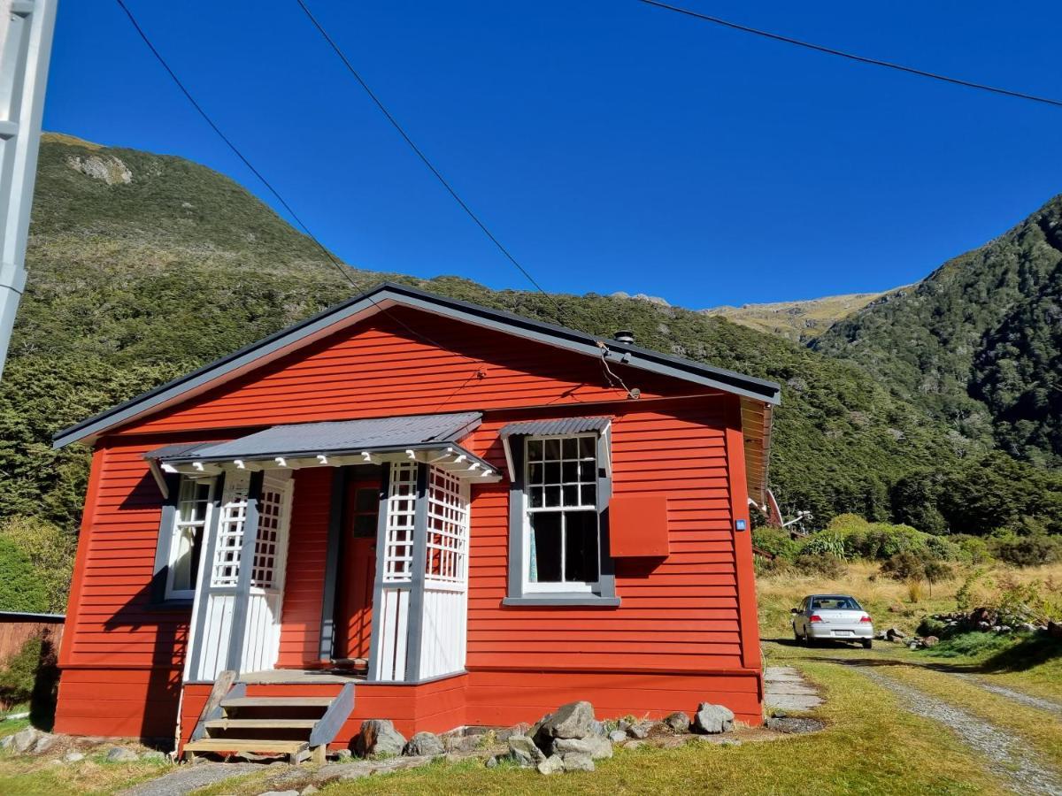 Holiday home The Tussocks, Arthur's Pass